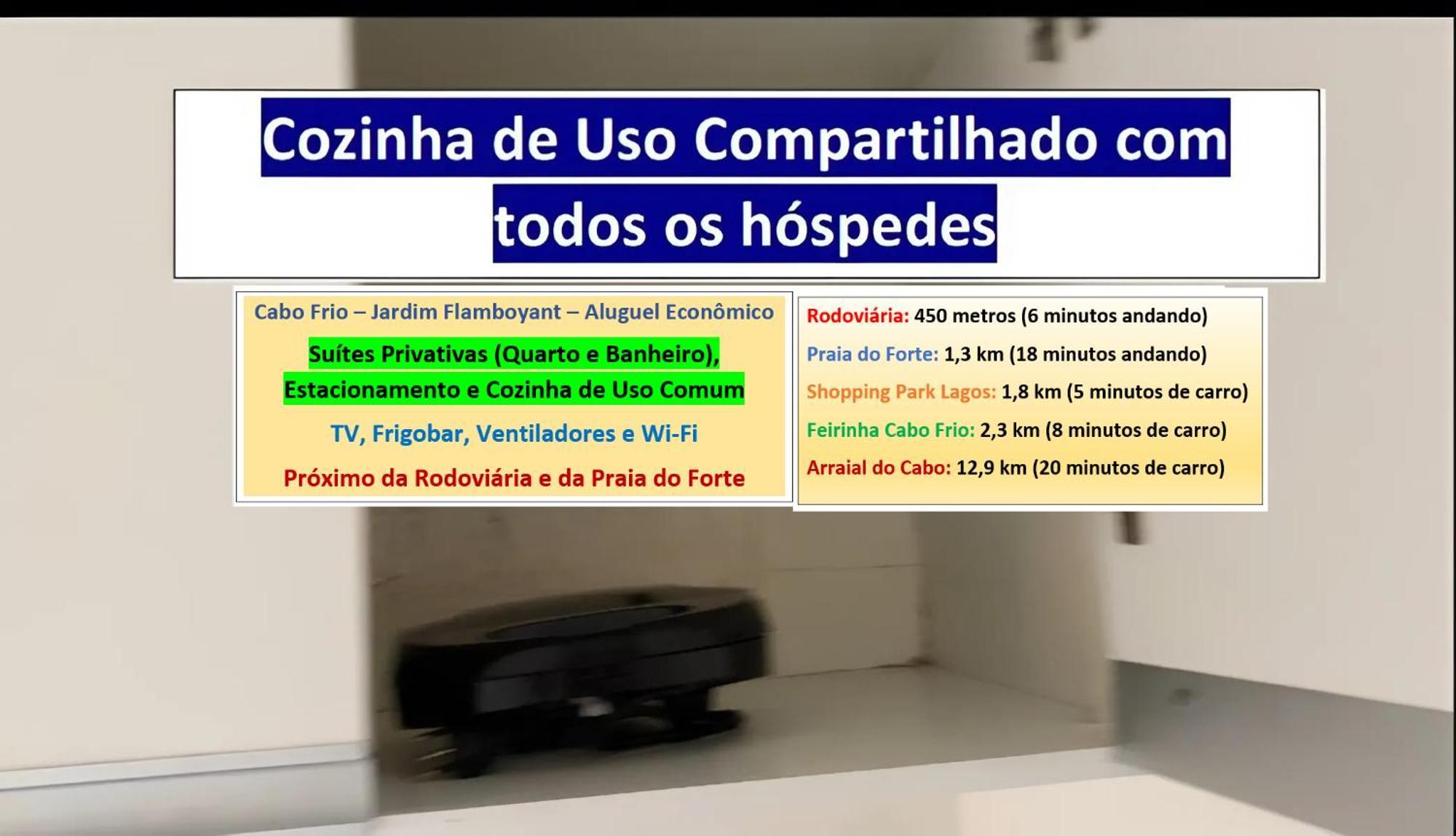 Cabo Frio - Suites - Jardim Flamboyant - Aluguel Economico Eksteriør billede