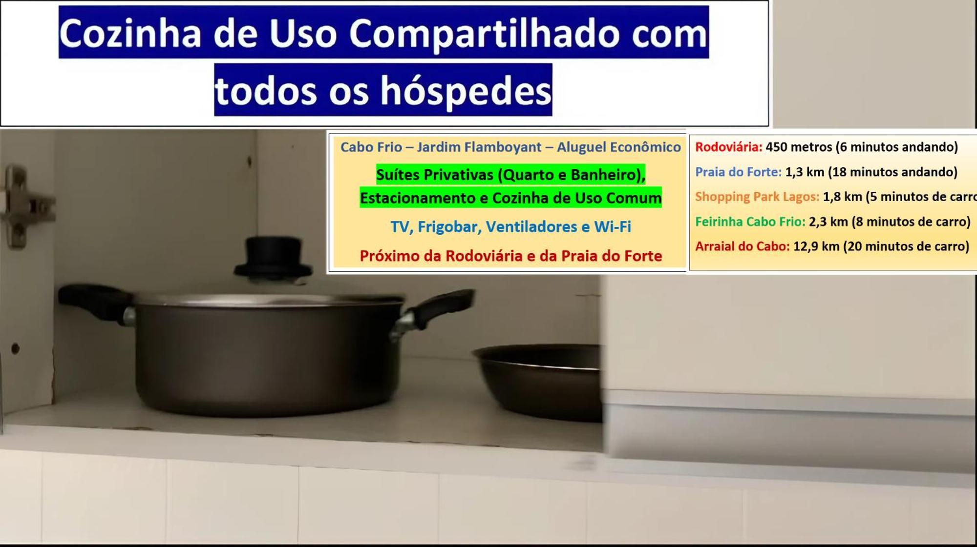 Cabo Frio - Suites - Jardim Flamboyant - Aluguel Economico Eksteriør billede