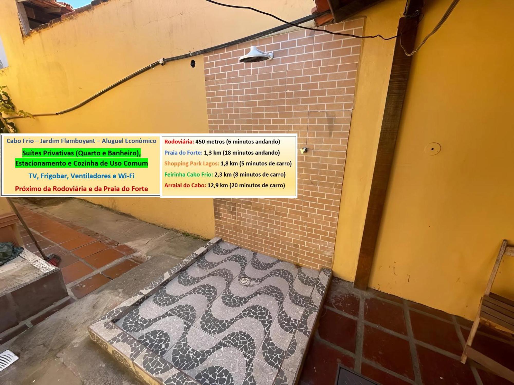 Cabo Frio - Suites - Jardim Flamboyant - Aluguel Economico Eksteriør billede
