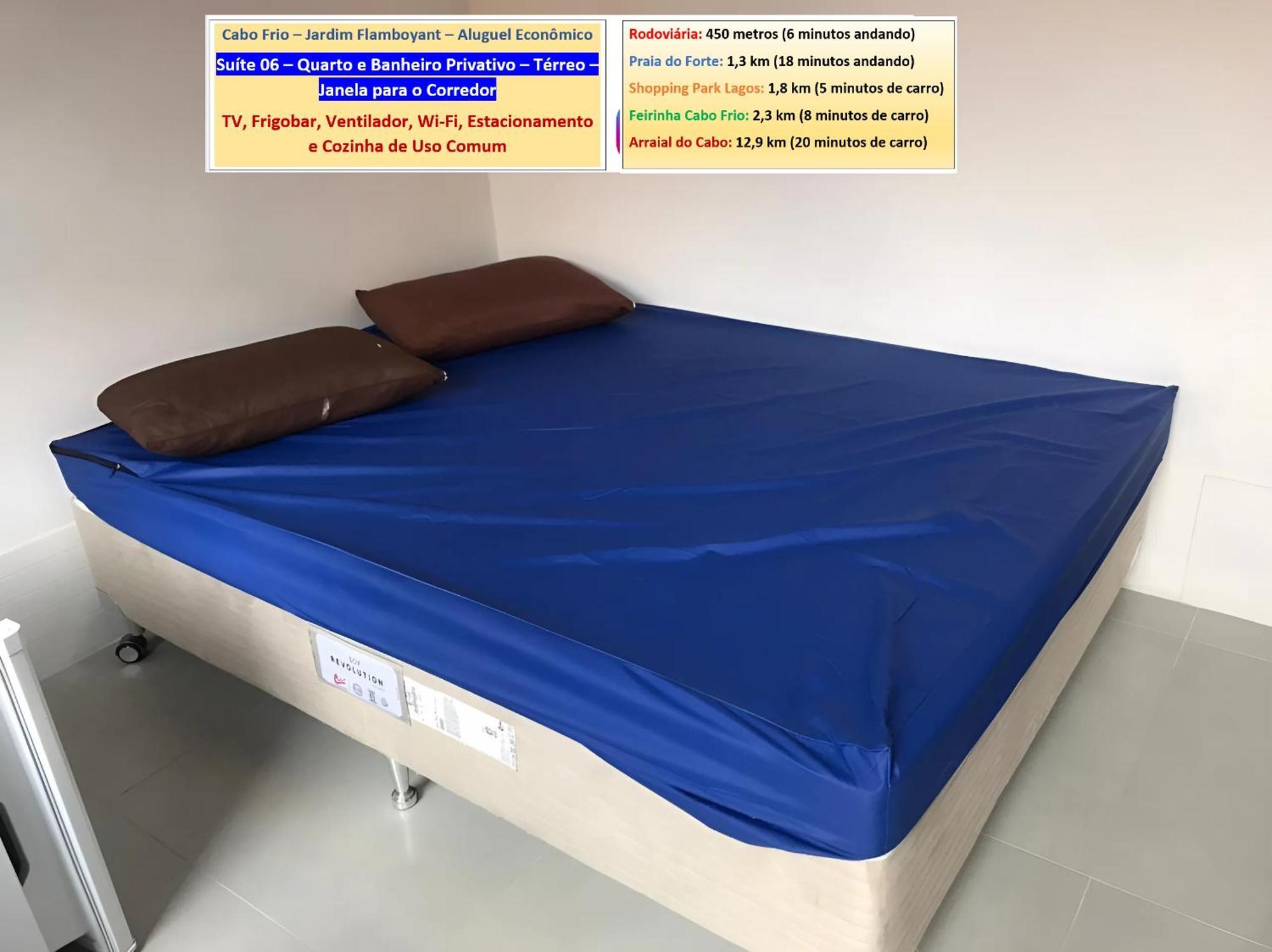 Cabo Frio - Suites - Jardim Flamboyant - Aluguel Economico Eksteriør billede