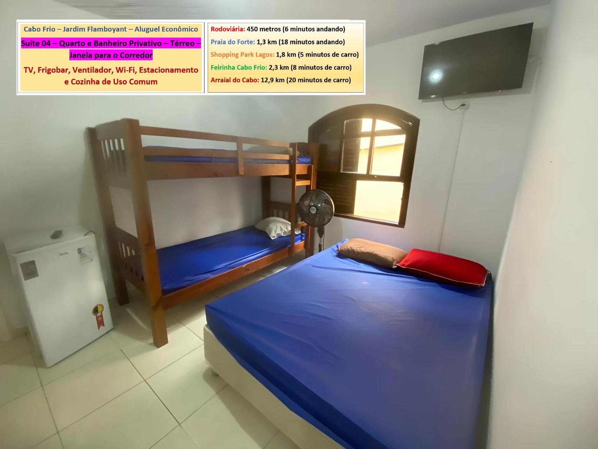 Cabo Frio - Suites - Jardim Flamboyant - Aluguel Economico Eksteriør billede