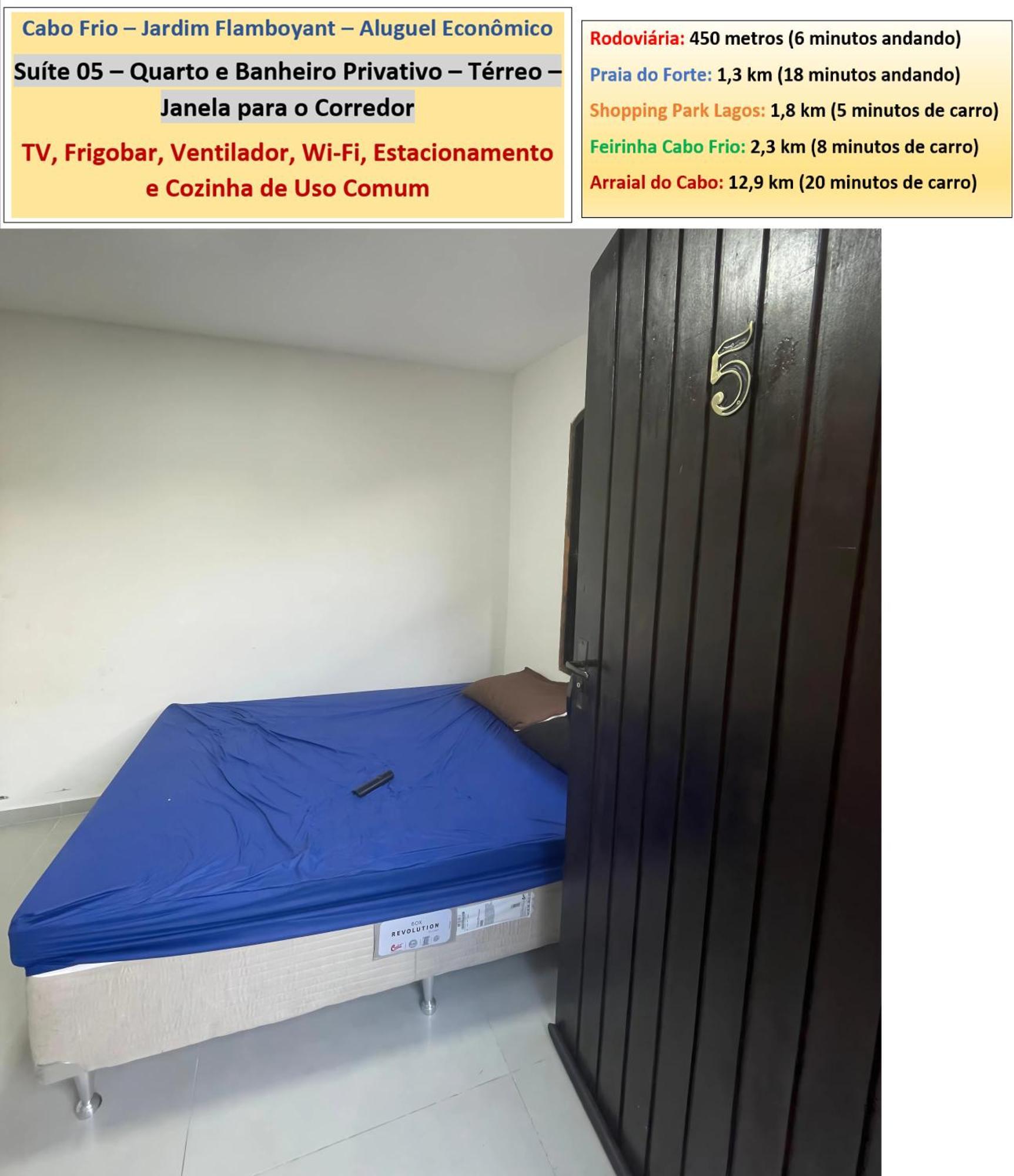 Cabo Frio - Suites - Jardim Flamboyant - Aluguel Economico Eksteriør billede