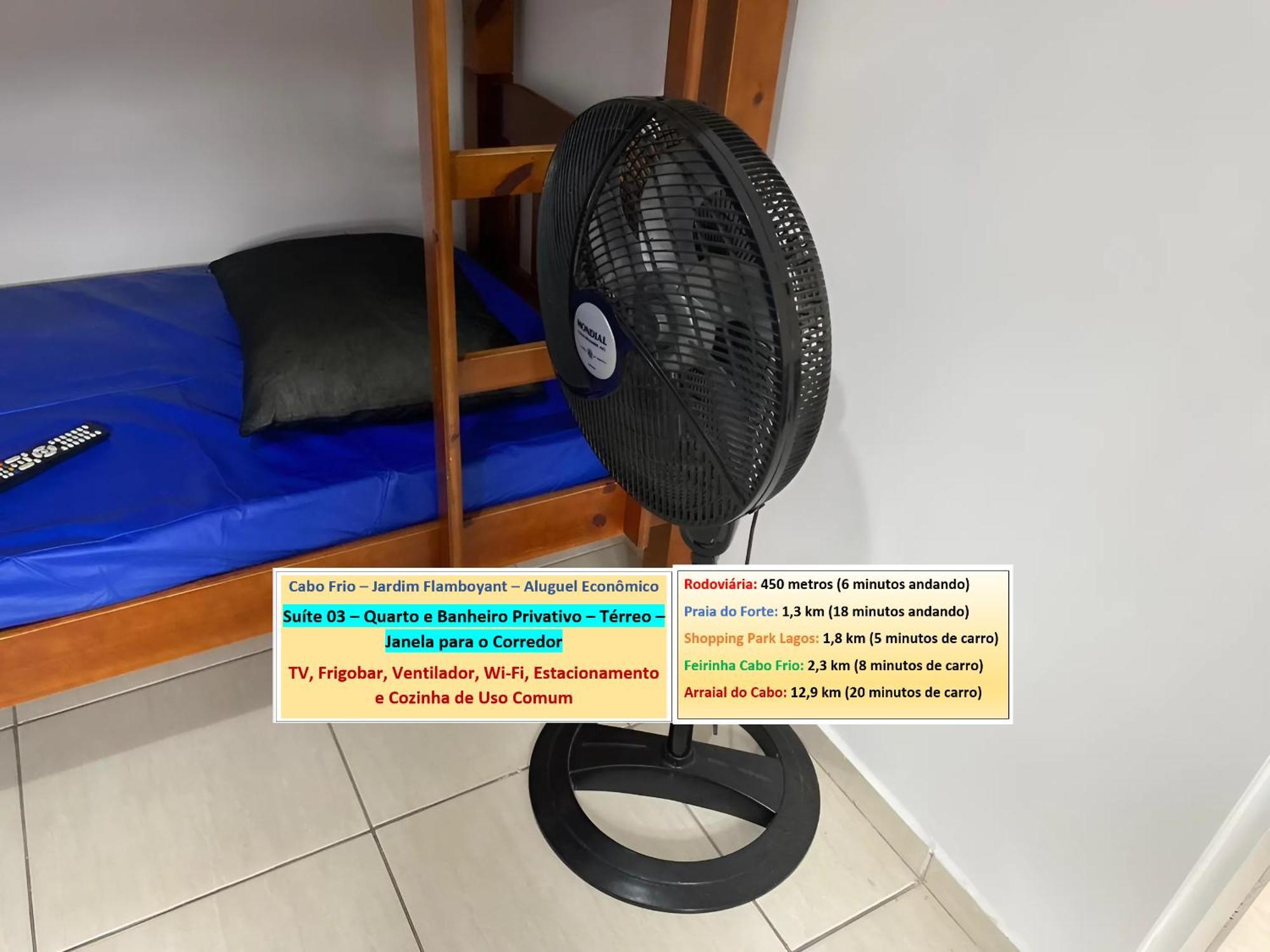 Cabo Frio - Suites - Jardim Flamboyant - Aluguel Economico Eksteriør billede