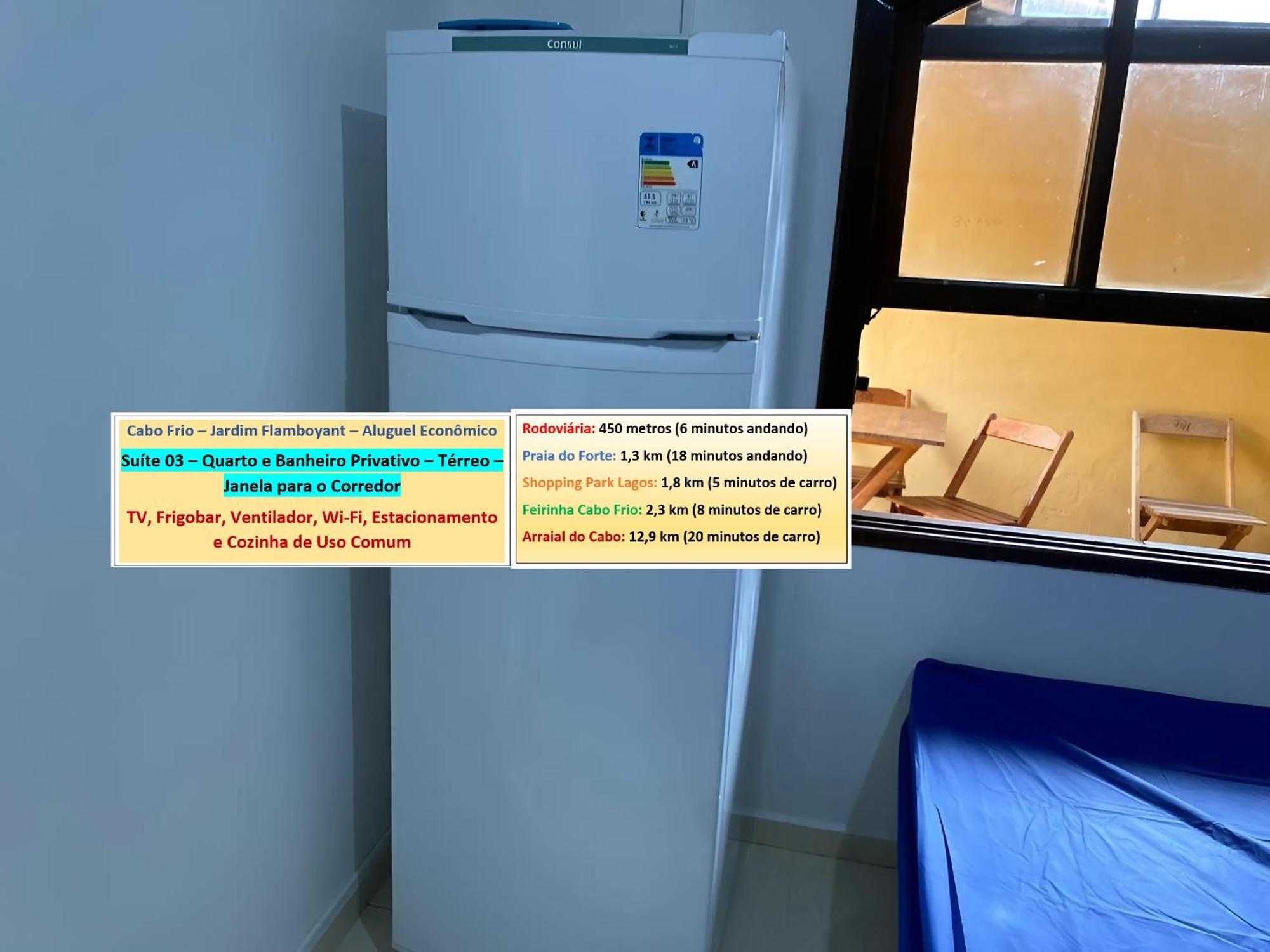 Cabo Frio - Suites - Jardim Flamboyant - Aluguel Economico Eksteriør billede