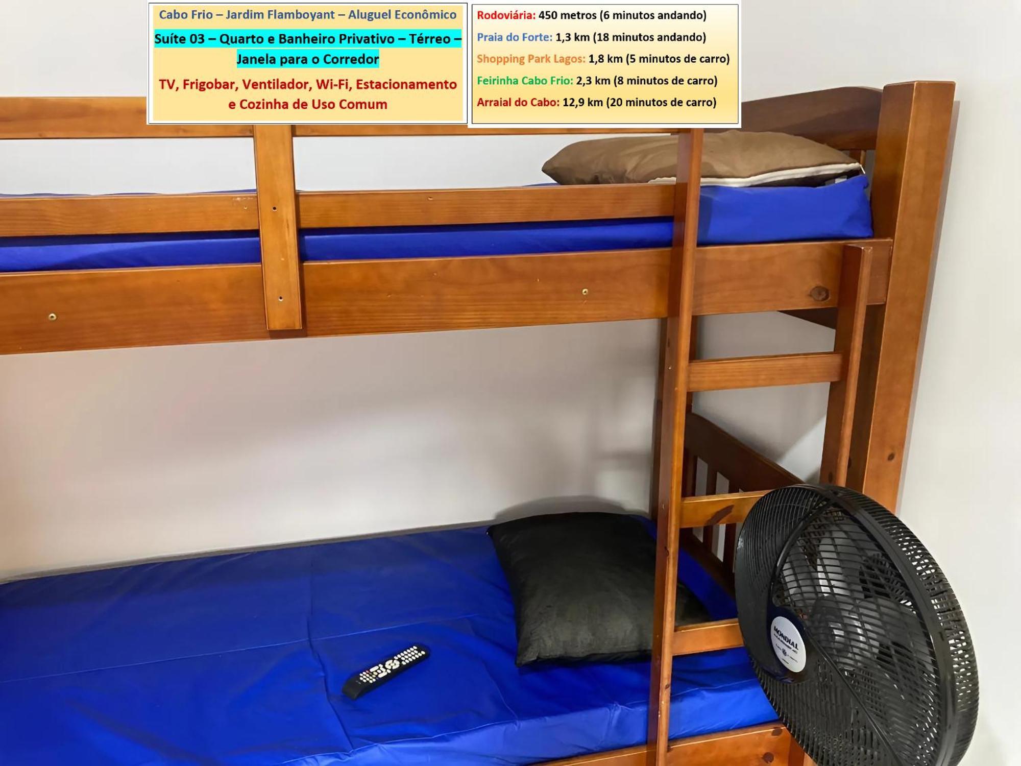 Cabo Frio - Suites - Jardim Flamboyant - Aluguel Economico Eksteriør billede