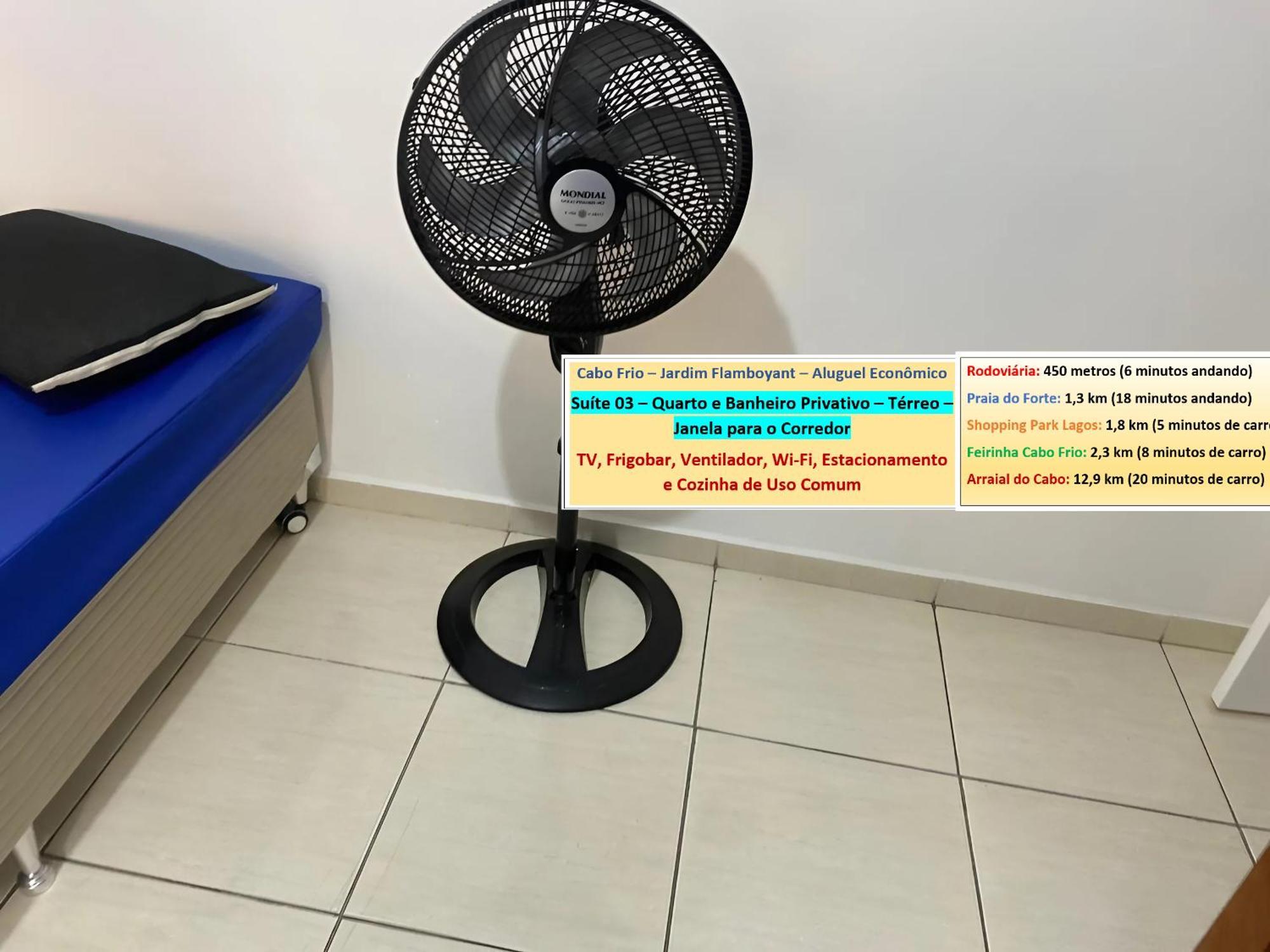 Cabo Frio - Suites - Jardim Flamboyant - Aluguel Economico Eksteriør billede