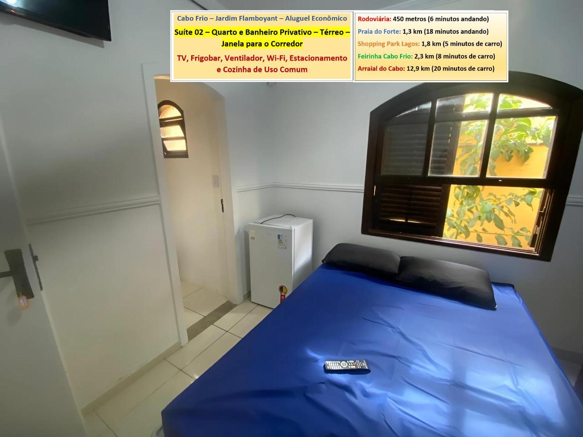 Cabo Frio - Suites - Jardim Flamboyant - Aluguel Economico Eksteriør billede
