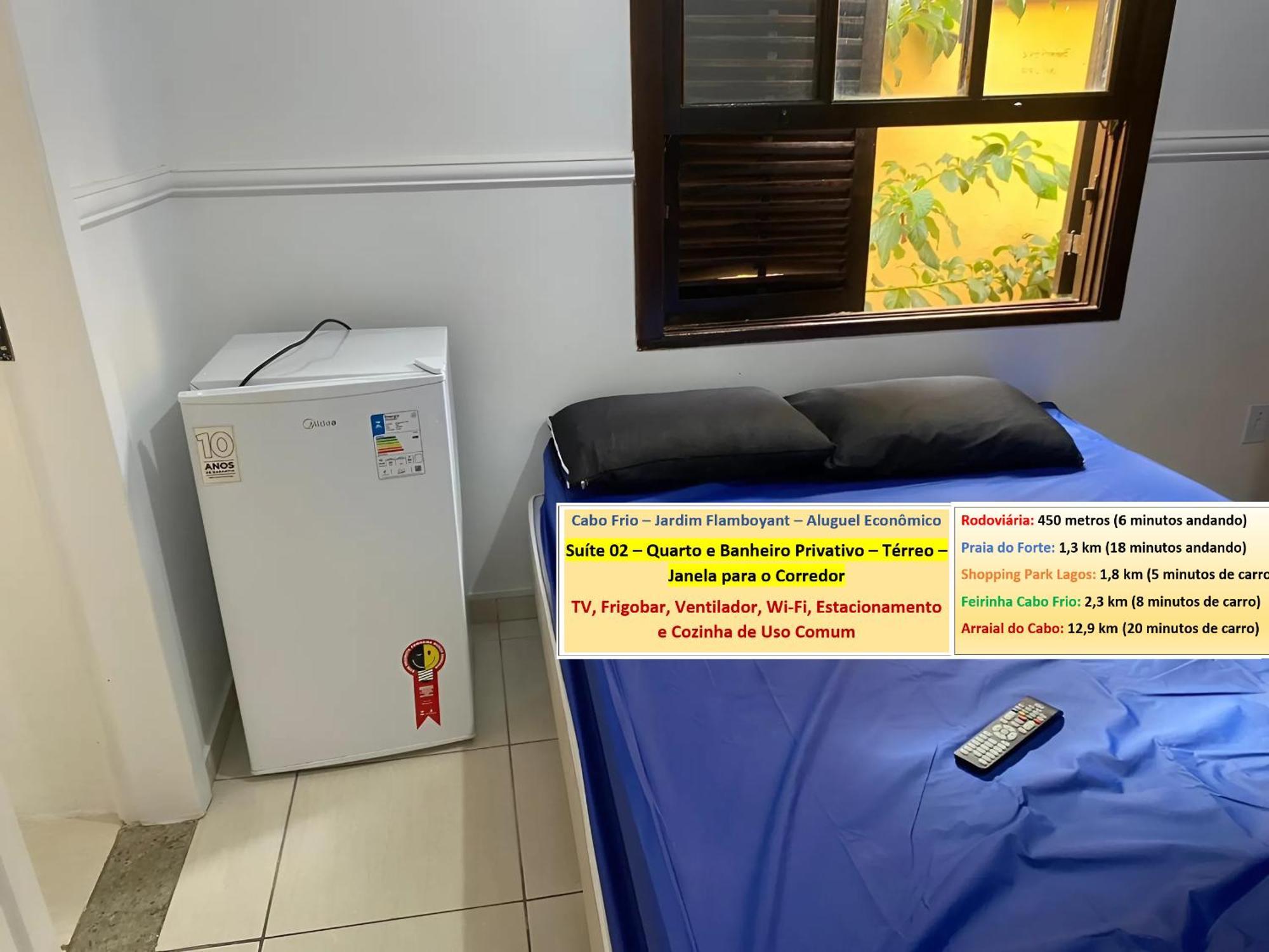 Cabo Frio - Suites - Jardim Flamboyant - Aluguel Economico Eksteriør billede