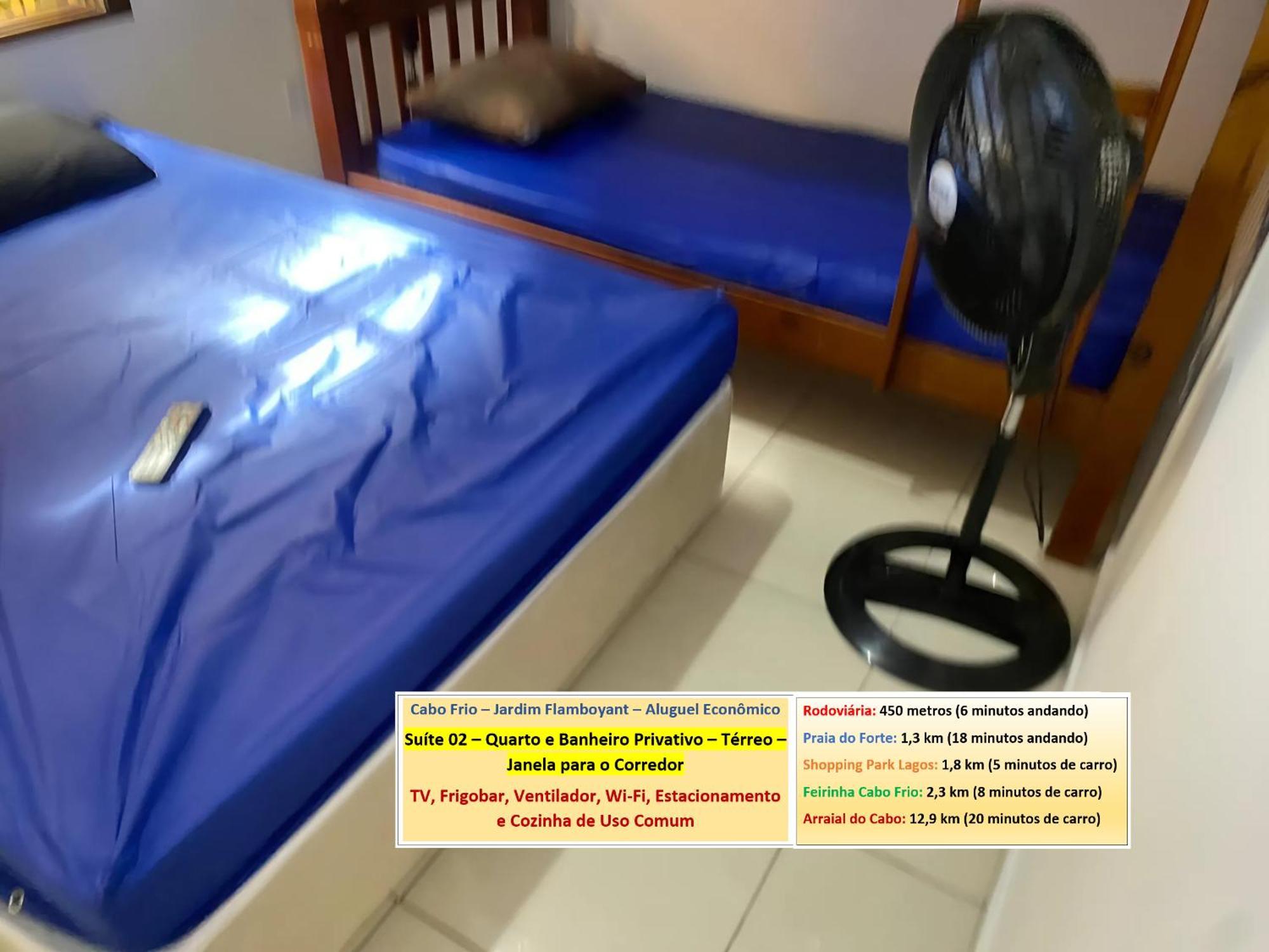 Cabo Frio - Suites - Jardim Flamboyant - Aluguel Economico Eksteriør billede